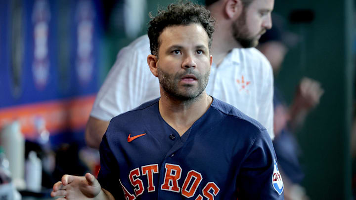Houston Astros second baseman Jose Altuve.