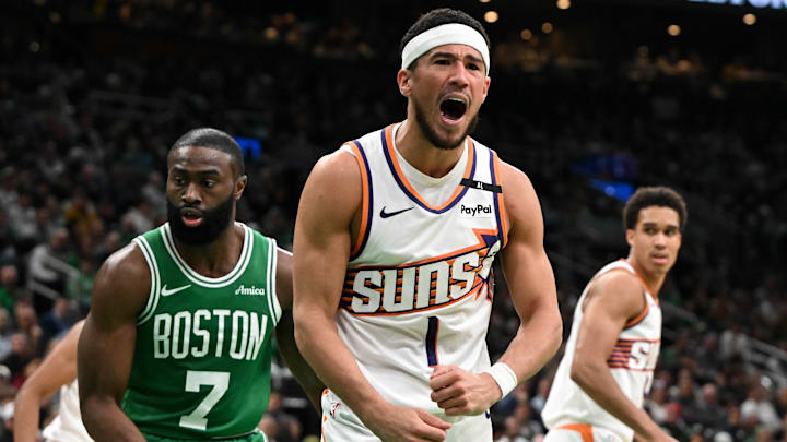 Phoenix Suns v Boston Celtics