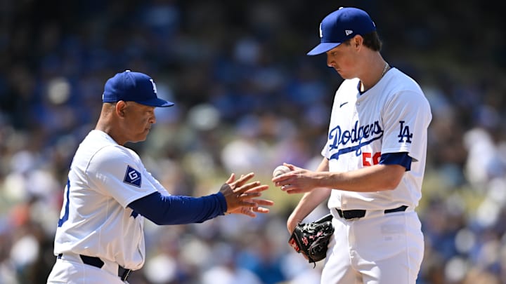 New York Mets v Los Angeles Dodgers