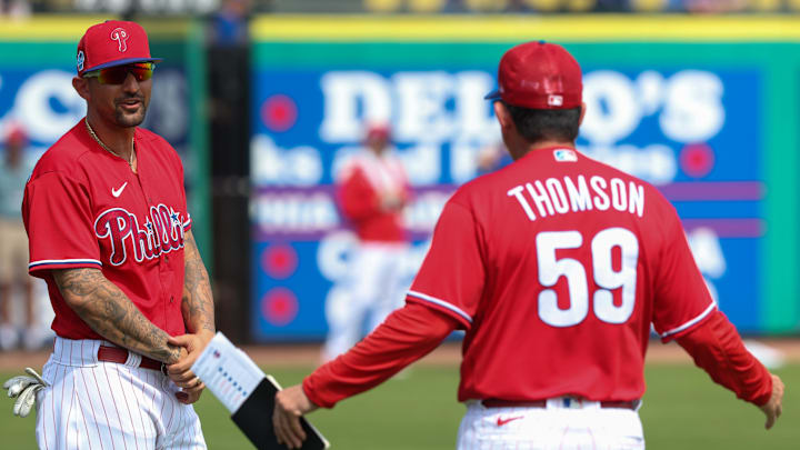 Nick Castellanos was released with one year and $20 million remaining on his contract.