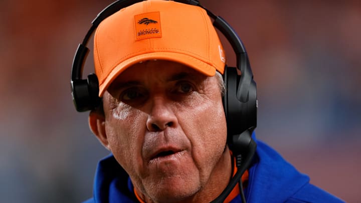 Denver Broncos head coach Sean Payton Denver Broncos head coach Sean Payton
