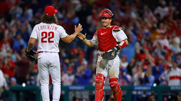 New York Mets v Philadelphia Phillies