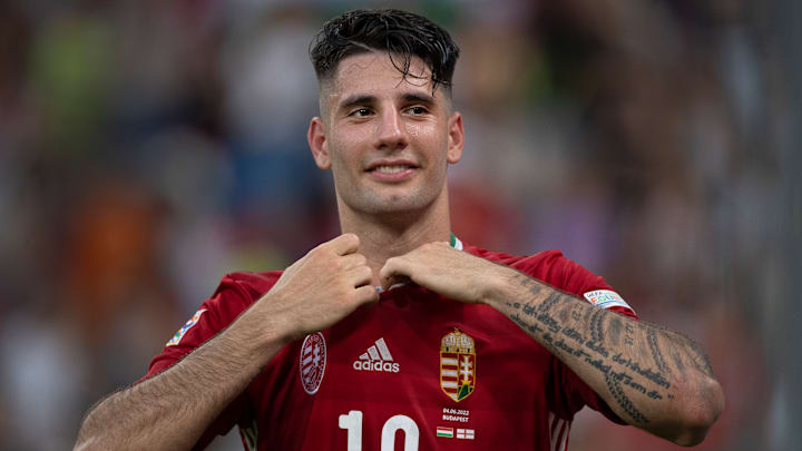 Dominik Szoboszlai est sur les tablettes de l'OM