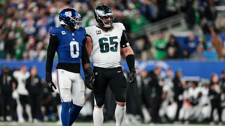 Philadelphia Eagles v New York Giants - NFL 2025 Philadelphia Eagles v New York Giants - NFL 2025