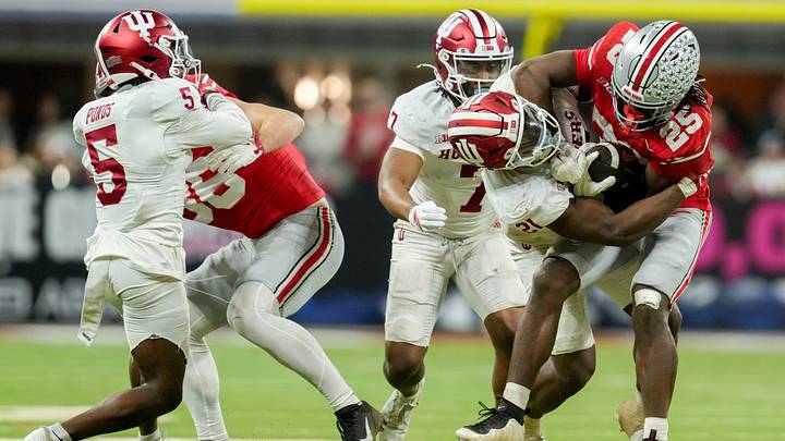Indiana didn't get a blue-blood champion's treatment from the coaches poll Indiana didn't get a blue-blood champion's treatment from the coaches poll