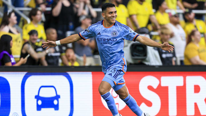 Alonso Martínez of NYCFC