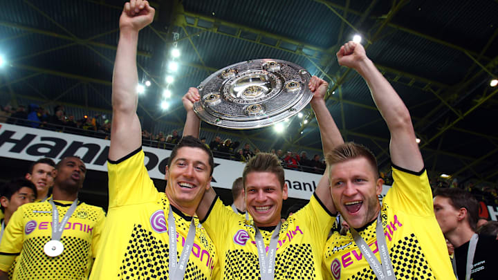 O Borussia Dortmund foi o último campeão da Bundesliga antes da soberania Bávara