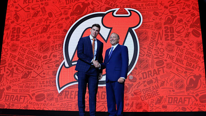2022 Upper Deck NHL Draft - Round One