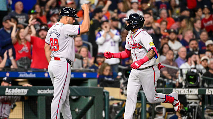 Atlanta Braves v Houston Astros