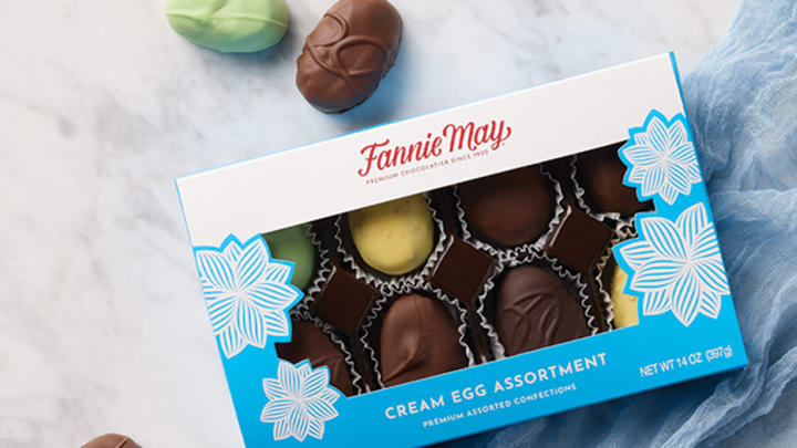 Fannie May Cream Eggs