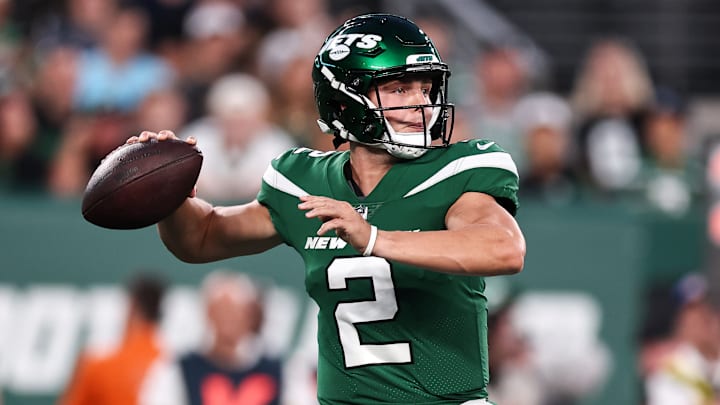 NY Jets, Zach Wilson