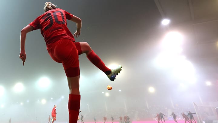 Der FC Bayern und Frankfurt trennten sich im Nebel von München mit 1:1