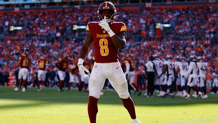 Washington Commanders v Denver Broncos Washington Commanders v Denver Broncos