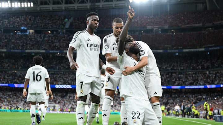 Real Madrid CF v VfB Stuttgart - UEFA Champions League 2024/25 League Phase MD1