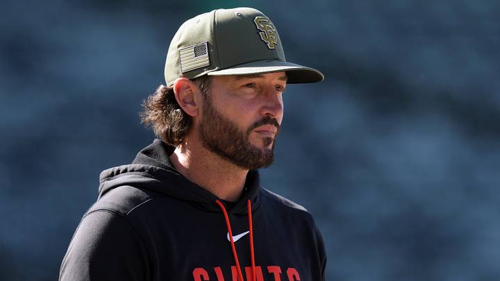 San Francisco Giants manager Tony Vitello. San Francisco Giants manager Tony Vitello.