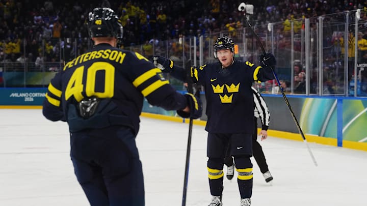 Sweden is favored against Latvia in the men's Olympic Qualification Playoff.