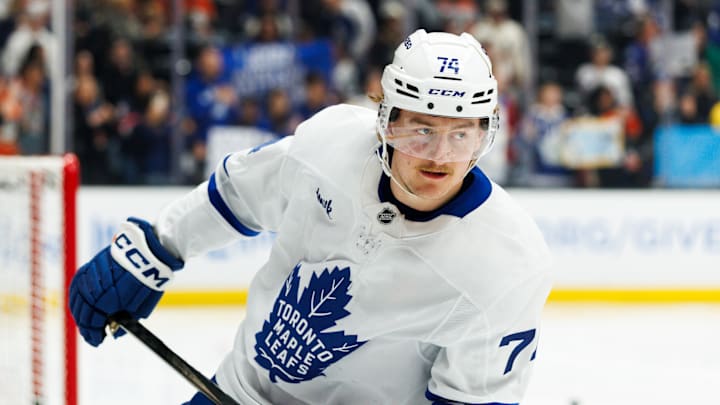 Toronto Maple Leafs v Anaheim Ducks
