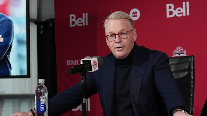 MLSE President and CEO Keith Pelley