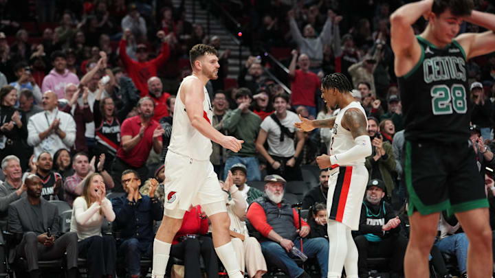 The Portland Trail Blazers need to hand Caleb Love a standard NBA contract ASAP