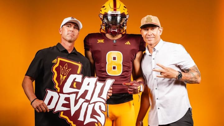 2026 four-star tight end Hayden Vercher on his OV to Arizona State