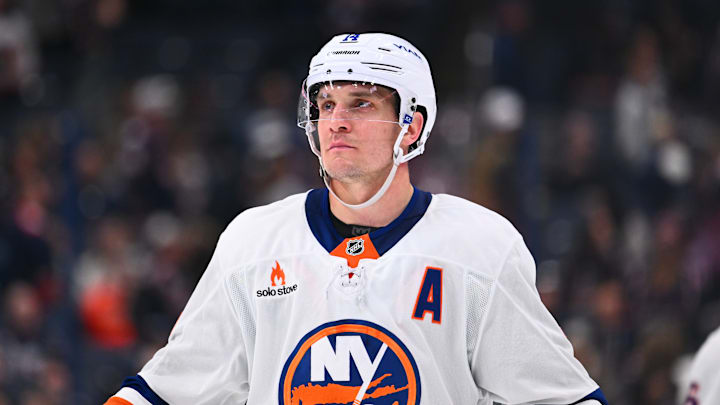 New York Islanders v Columbus Blue Jackets