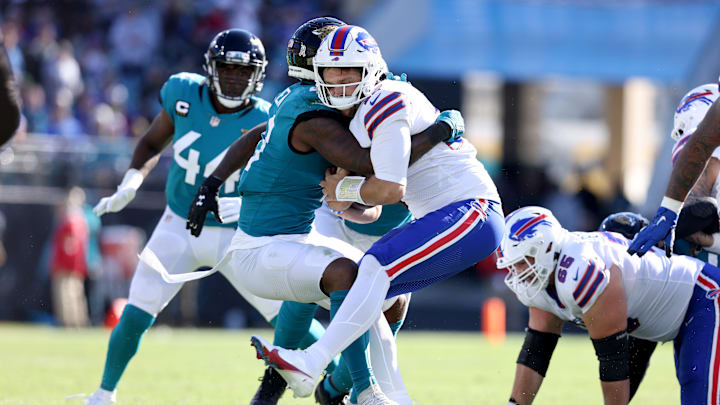 Buffalo Bills v Jacksonville Jaguars