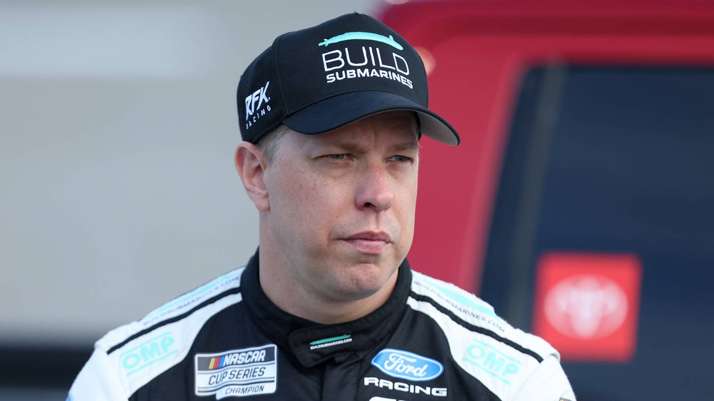 Brad Keselowski: '[Hocevar's] Day Is Coming And It's Coming Hard'