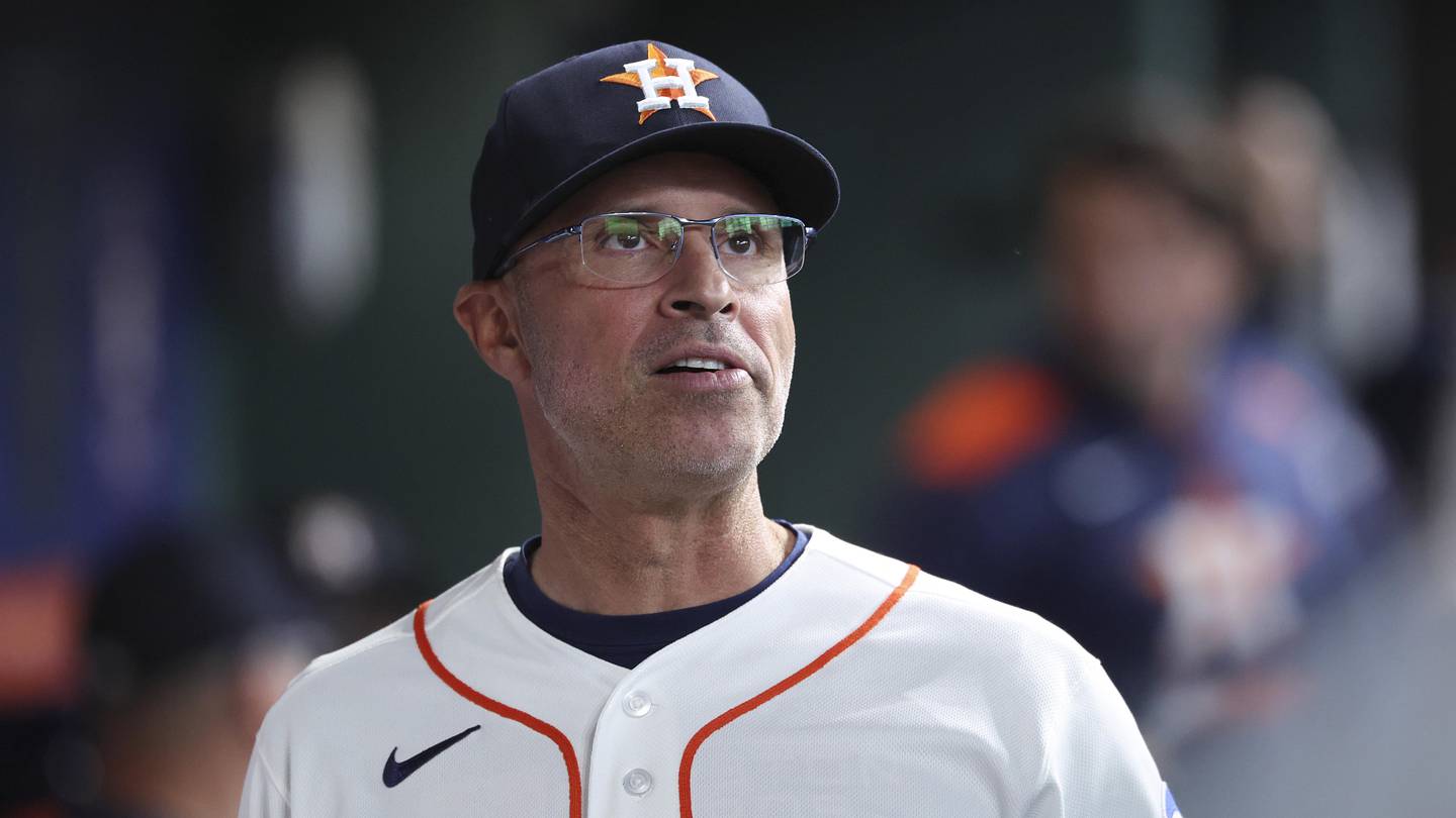Astros Slugger Averts Serious Injury After Being Hit in Head by Pitch