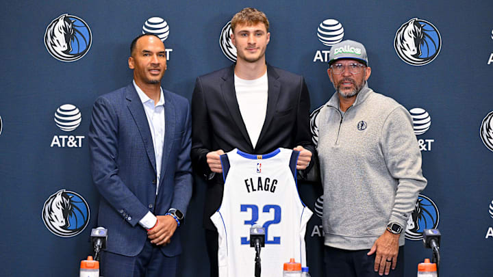 Dallas Mavericks, Nico Harrison, Cooper Flagg