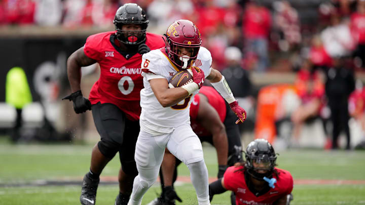 Cincinnati Bearcats face Iowa State Cyclones in Big 12 matchup at Nippert Stadium in 2023