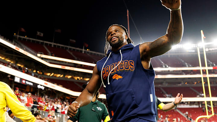 Denver Broncos LB Dre Greenlaw