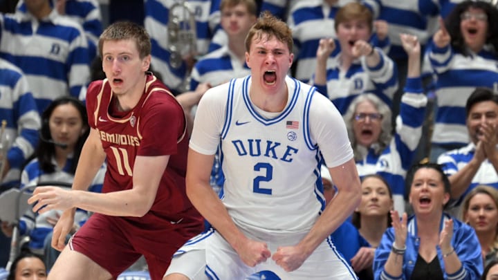 Duke basketball forward Cooper Flagg