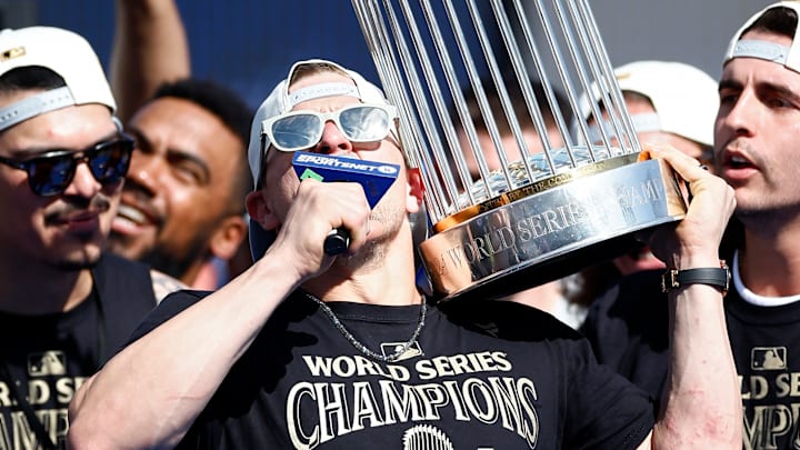 Los Angeles Dodgers World Series Celebration