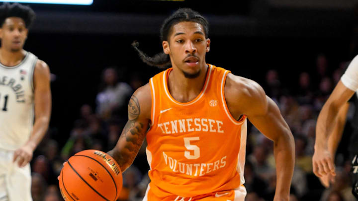 Tennessee Volunteers guard Zakai Zeigler is the engine for the Vols as they roll onto the Plains to face the No. 1 Auburn Tigers.