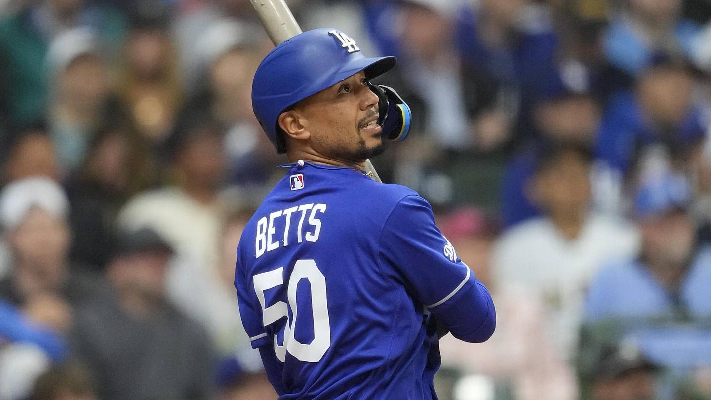 The Dodgers Have Found a Way to Sidestep the Mookie Betts Problem