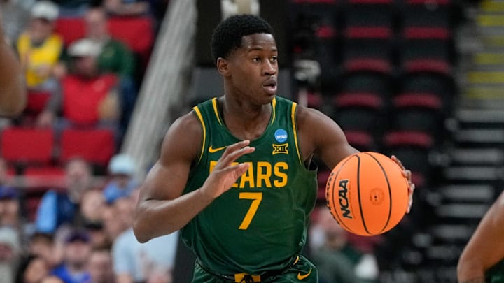 VJ Edgecombe, a native of The Bahamas, played two seasons at Long Island Lutheran before he starred for the Baylor men's basketball team.