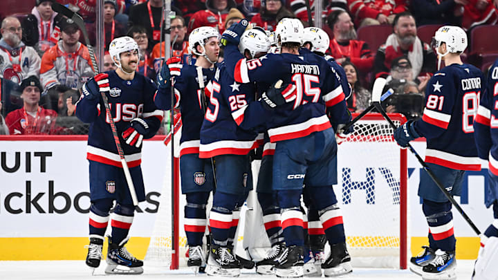 2025 NHL 4 Nations Face-Off - United States v Canada