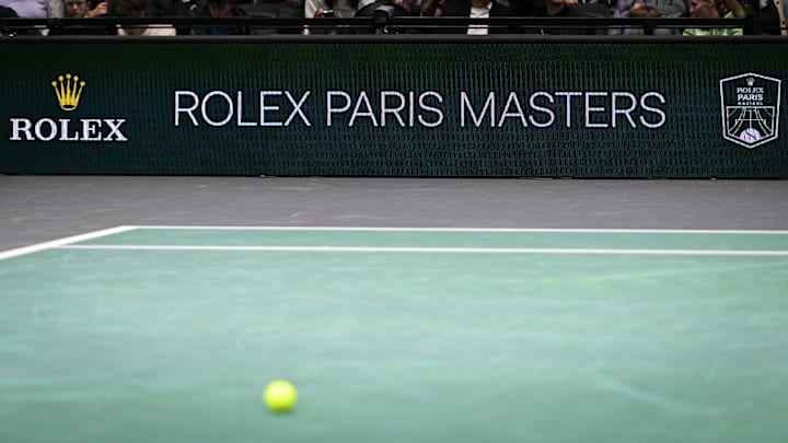 The 2025 Rolex Paris Masters is much slower than previous years. The 2025 Rolex Paris Masters is much slower than previous years.