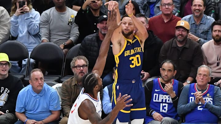 Golden State Warriors v Los Angeles Clippers