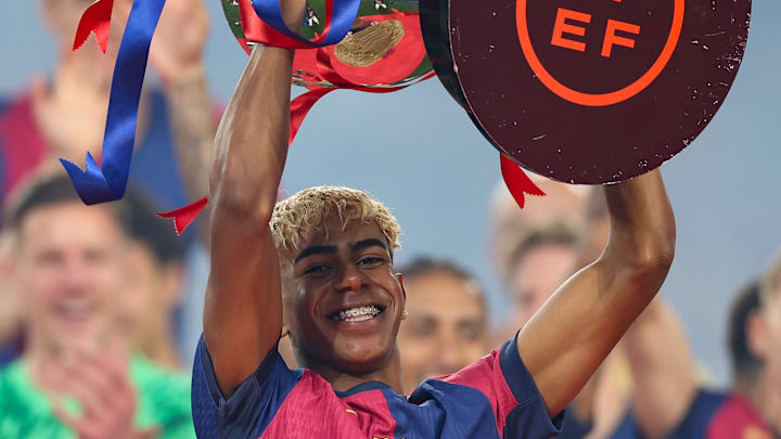 FC Barcelona v Villarreal CF - La Liga EA Sports FC Barcelona v Villarreal CF - La Liga EA Sports