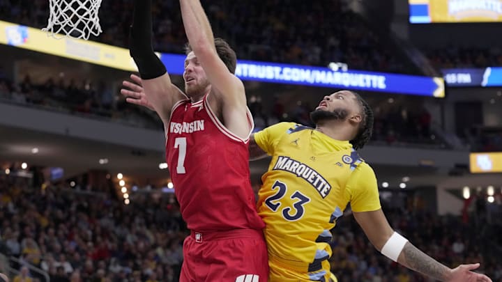 The Wisconsin men go after their first Big Ten Conference win of the season Tuesday night at Illinois.