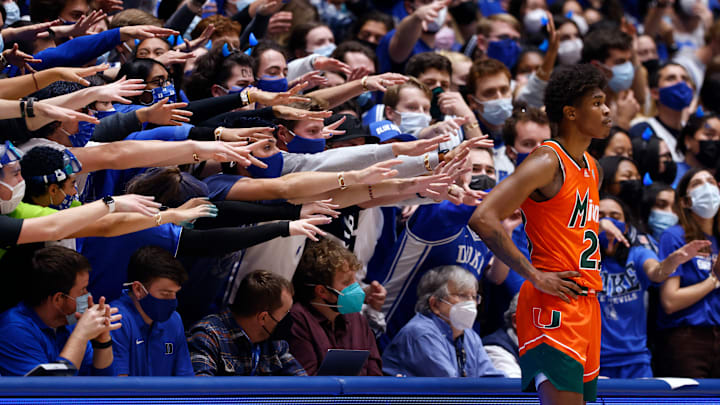 Miami v Duke