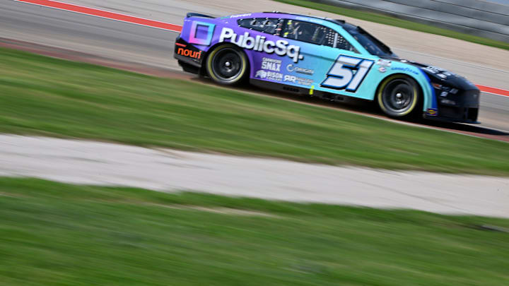 Cody Ware, NASCAR