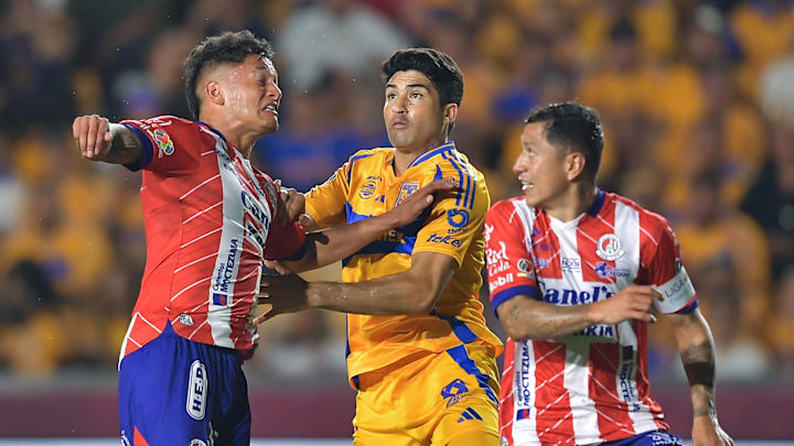 Tigres UANL v Atletico San Luis - Torneo Apertura 2024 Liga MX Tigres UANL v Atletico San Luis - Torneo Apertura 2024 Liga MX