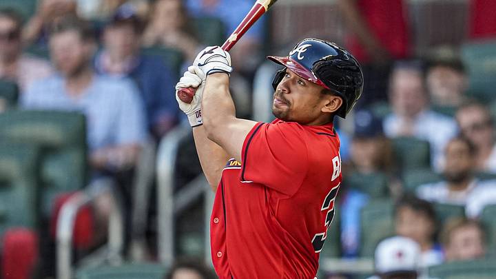 A big bat is set to be back in the Braves lineup