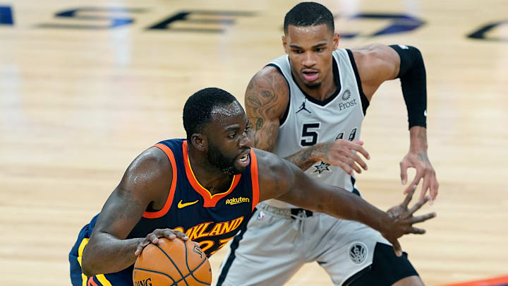 Draymond Green, Dejounte Murray