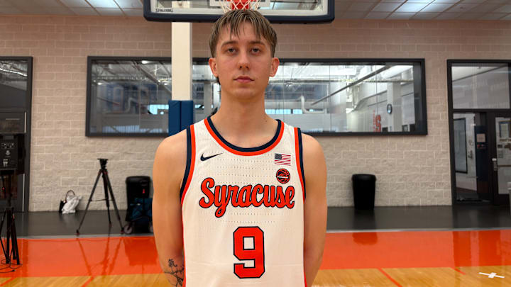 Luke Fennell joins the Orange from his native Australia