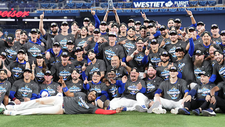 American League Championship Series - Seattle Mariners v Toronto Blue Jays - Game Seven American League Championship Series - Seattle Mariners v Toronto Blue Jays - Game Seven