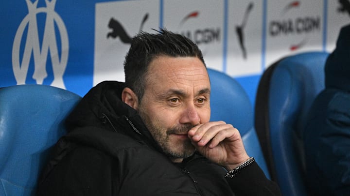 L'OM de Roberto De Zerbi reçoit le RC Lens ce week-end.