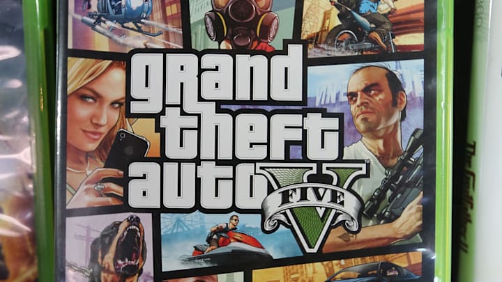 Grand Theft Auto Video Game Rakes In 800 Million Dollars Within One Day Of Sales
